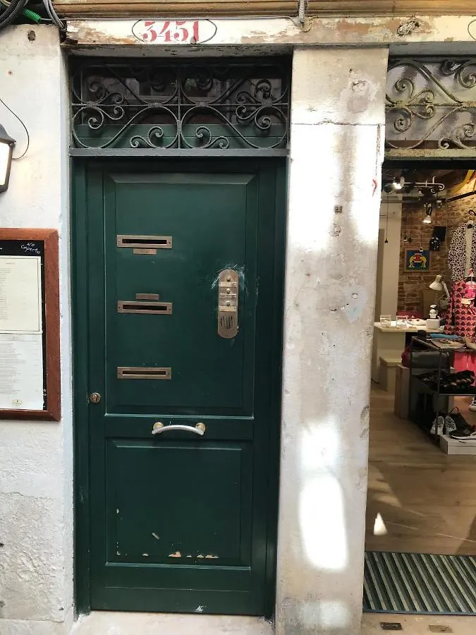 Apartman Appartamento Ai Greci Residenza Quaggio Velence Olaszország